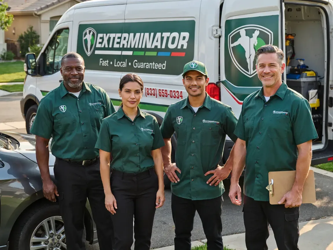 Pest Control company in Goldsmith, IN
