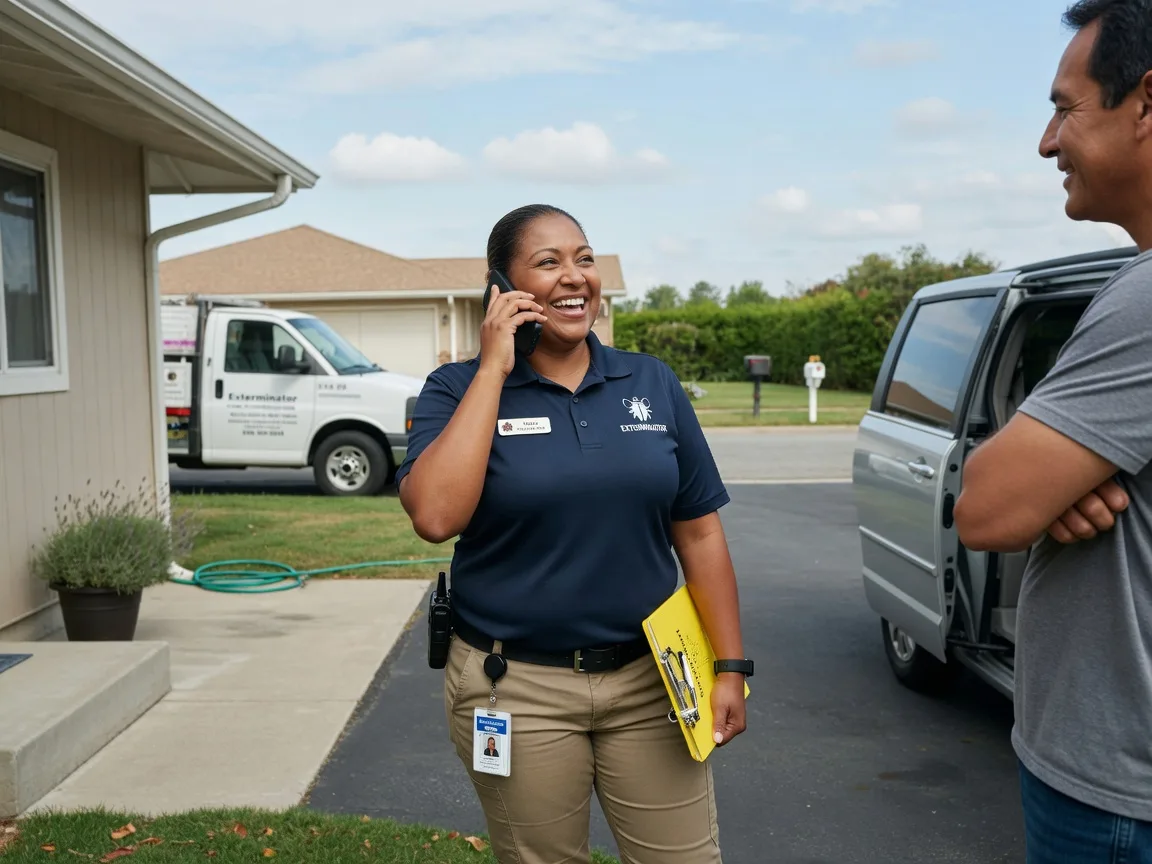 Pest Control Goldsmith, IN FAQs
