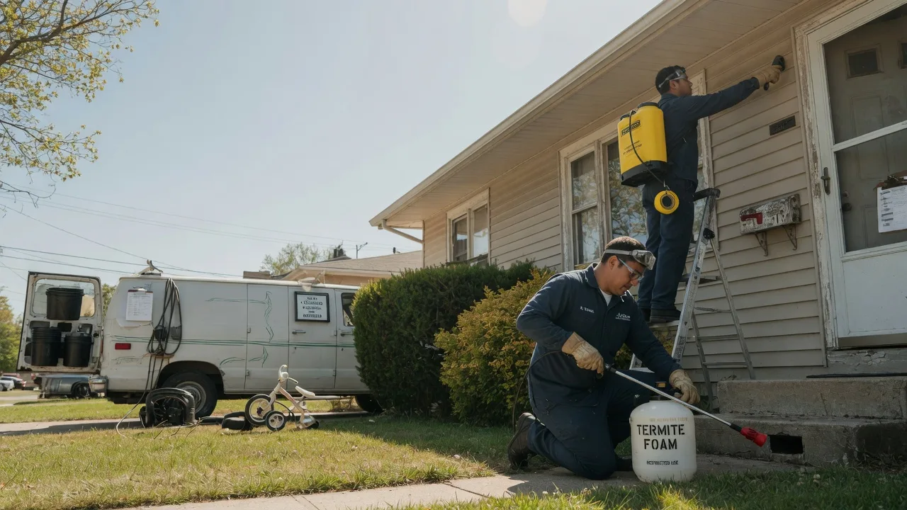 Pest Control in Goldsmith, IN near me